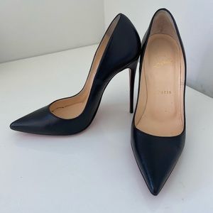 Louboutin Kate Red Sole Pumps